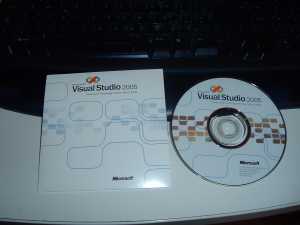 VS 2005 DVD