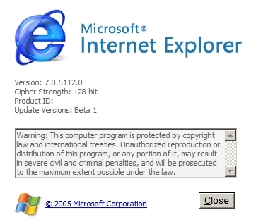 IE 7