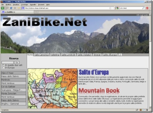 nuovo layout sito http://ciclismo.sitiasp.it