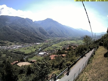 Webcam in valle camonica